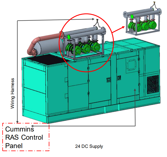RECD Carbon Cutter Working principle